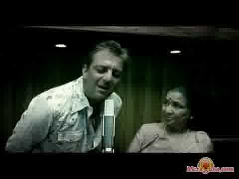 Poster of Asha Bhosle & Sanjay Dutt